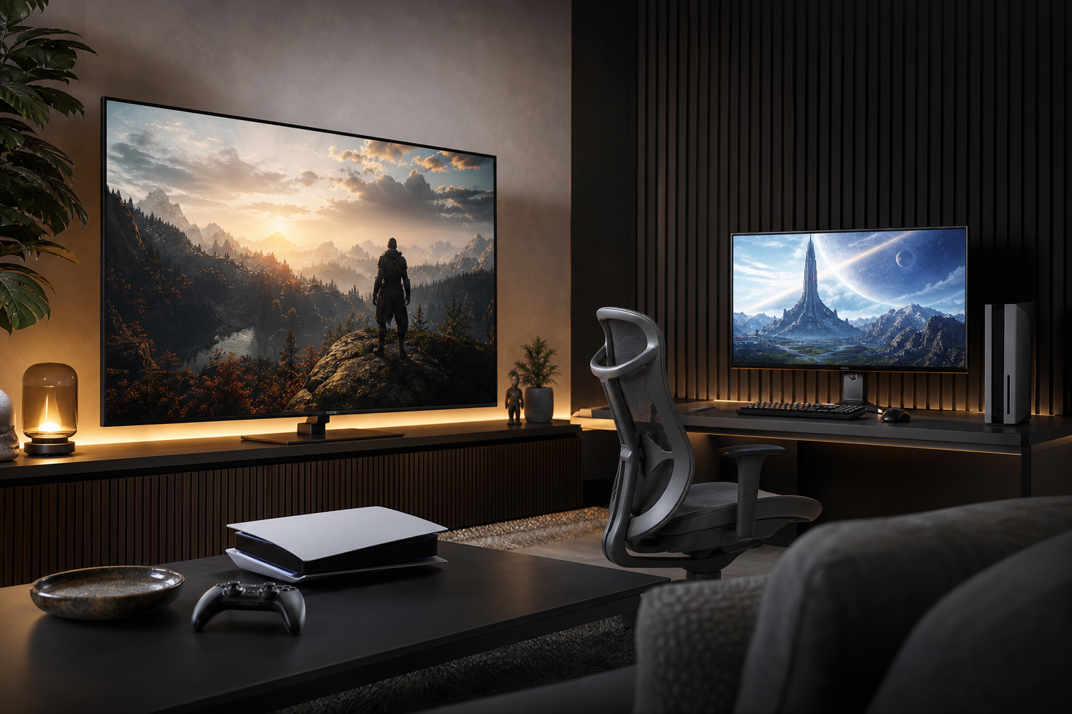 How to Choose a TV or Monitor for Console Gaming