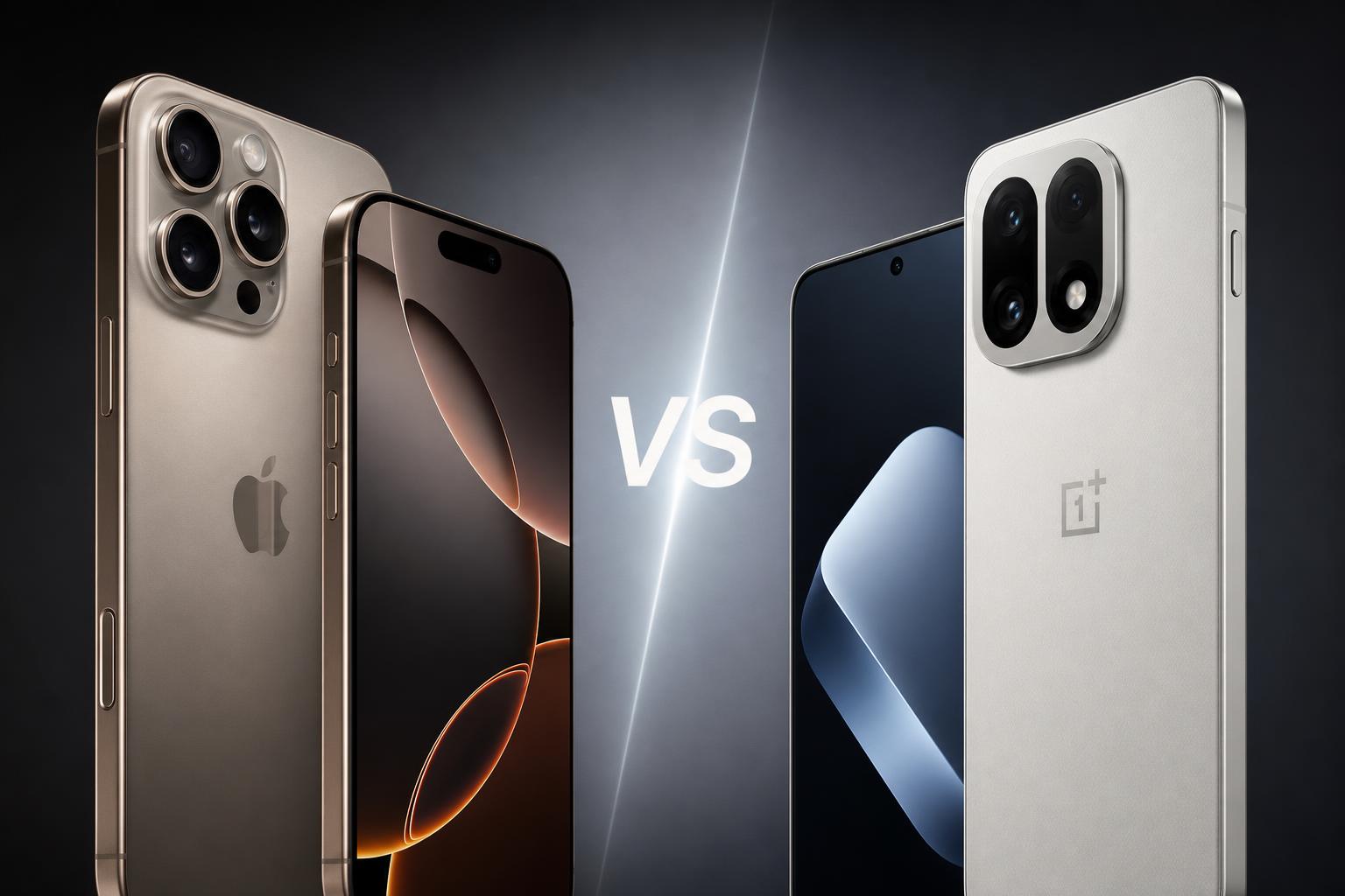Apple iPhone 18 Pro Max vs OnePlus 15: Which Flagship Is Better?