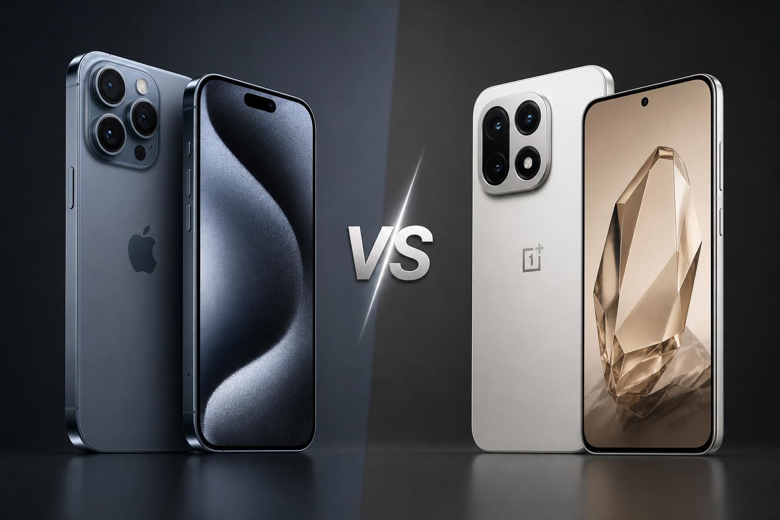 Apple iPhone 18 Pro vs OnePlus 15: Which Flagship Phone Is Better?