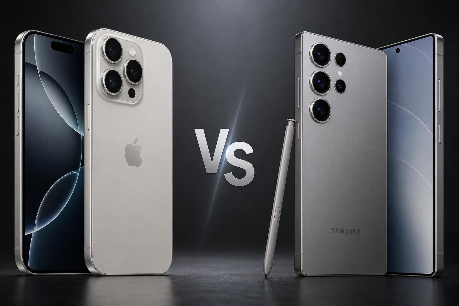 iPhone 18 Pro Max vs Samsung Galaxy S26 Ultra: Which Flagship Is Better?