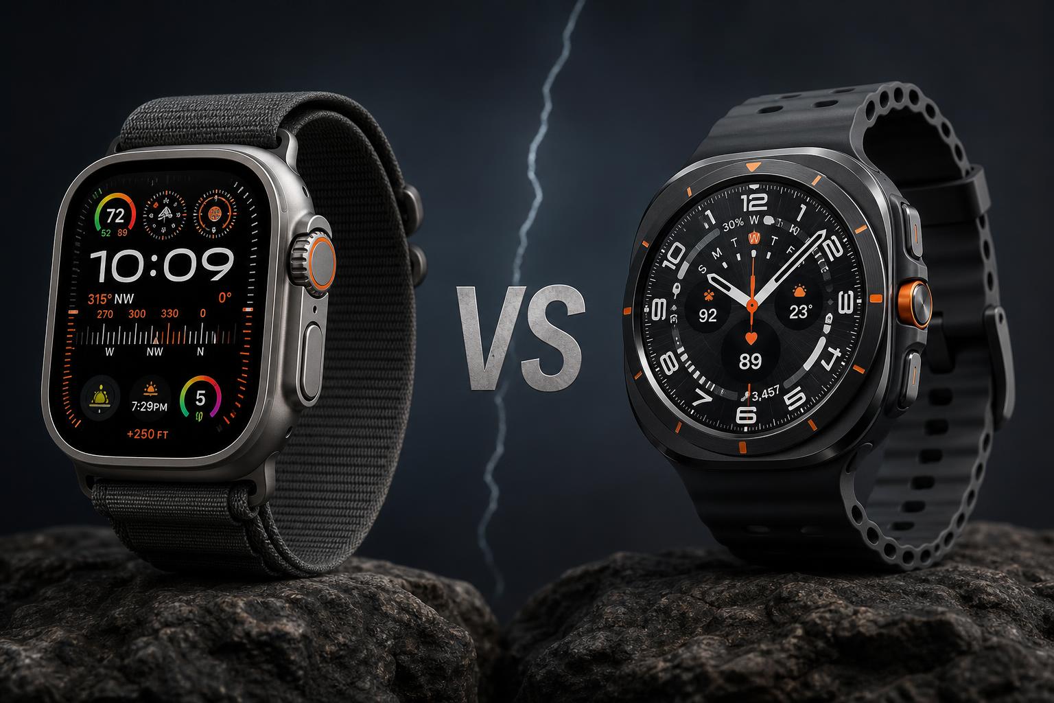 Apple Watch Ultra 4 vs Samsung Galaxy Watch Ultra2: Which Rugged Smartwatch Is Better?