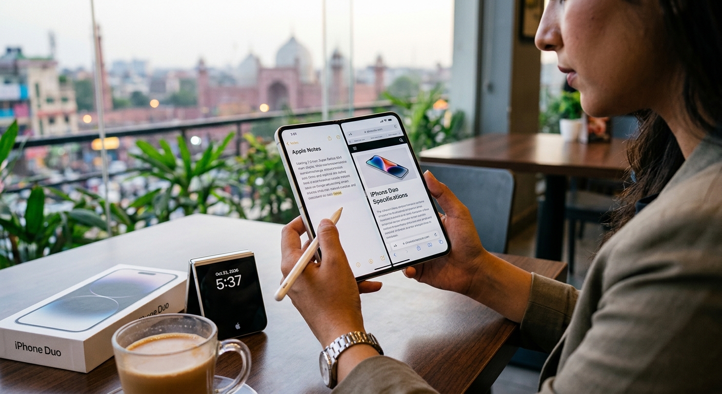 iPhone Duo: Apple’s First Foldable iPhone