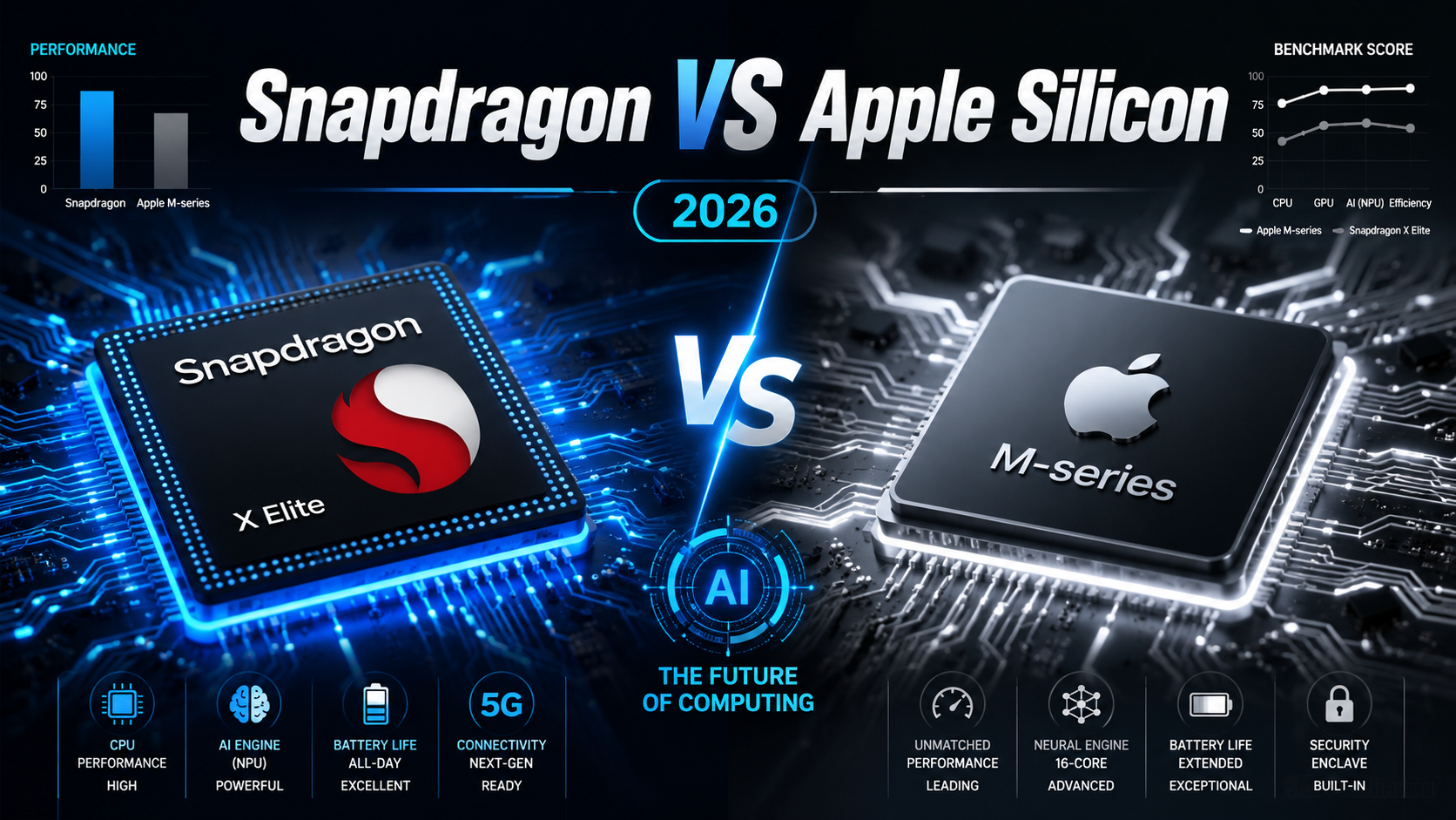 Snapdragon vs Apple Silicon: Which Processor Is Better in 2026?