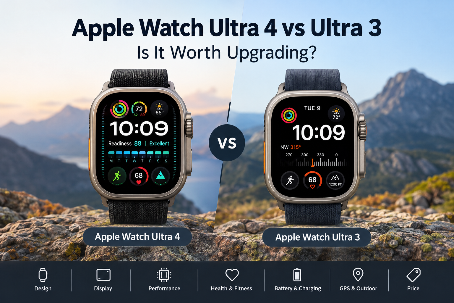 Apple Watch Ultra 4 vs Ultra 3: Is It Worth Upgrading?
