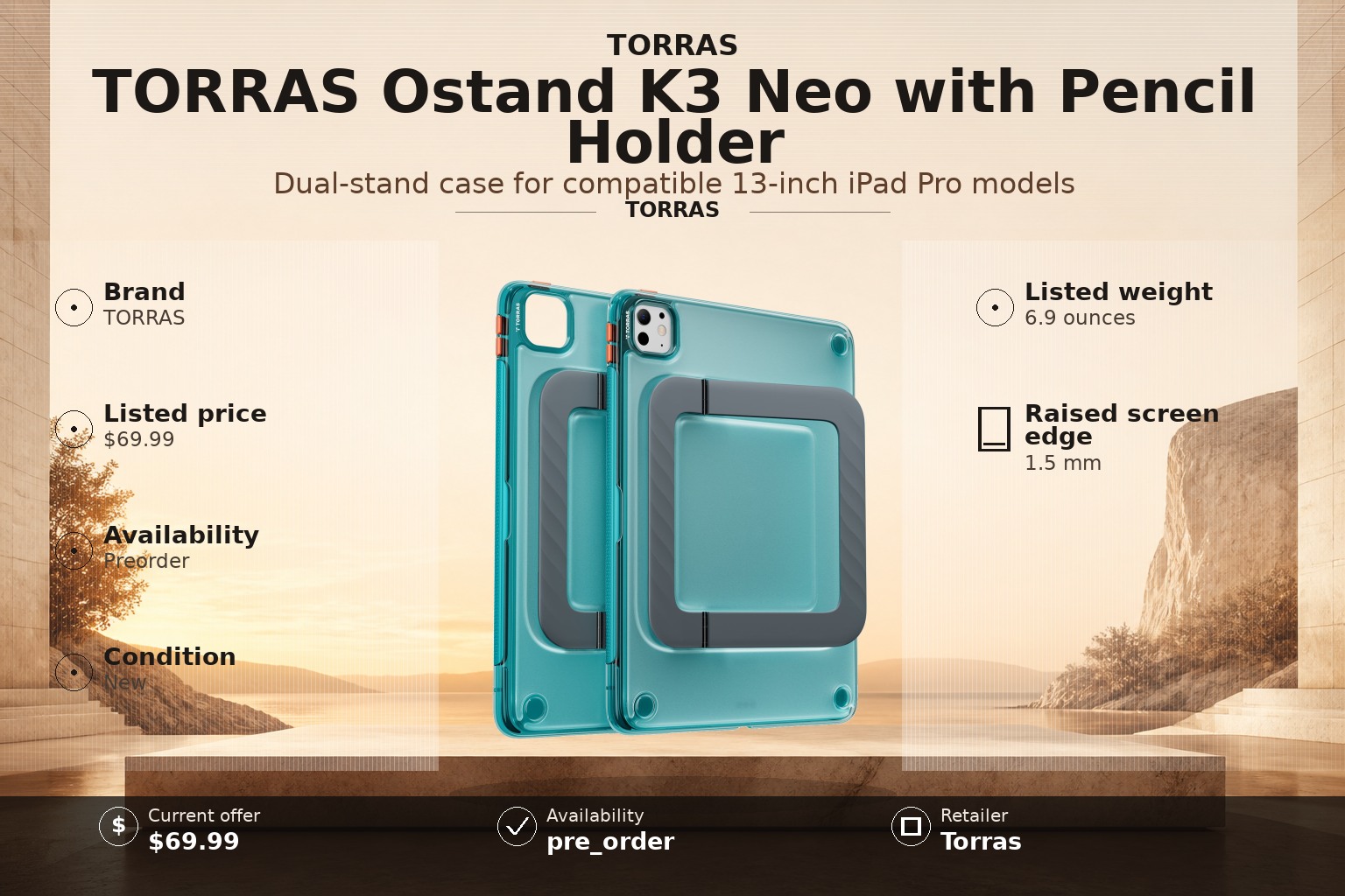 TORRAS Ostand K3 Neo iPad Pro Case: Buyer’s Guide