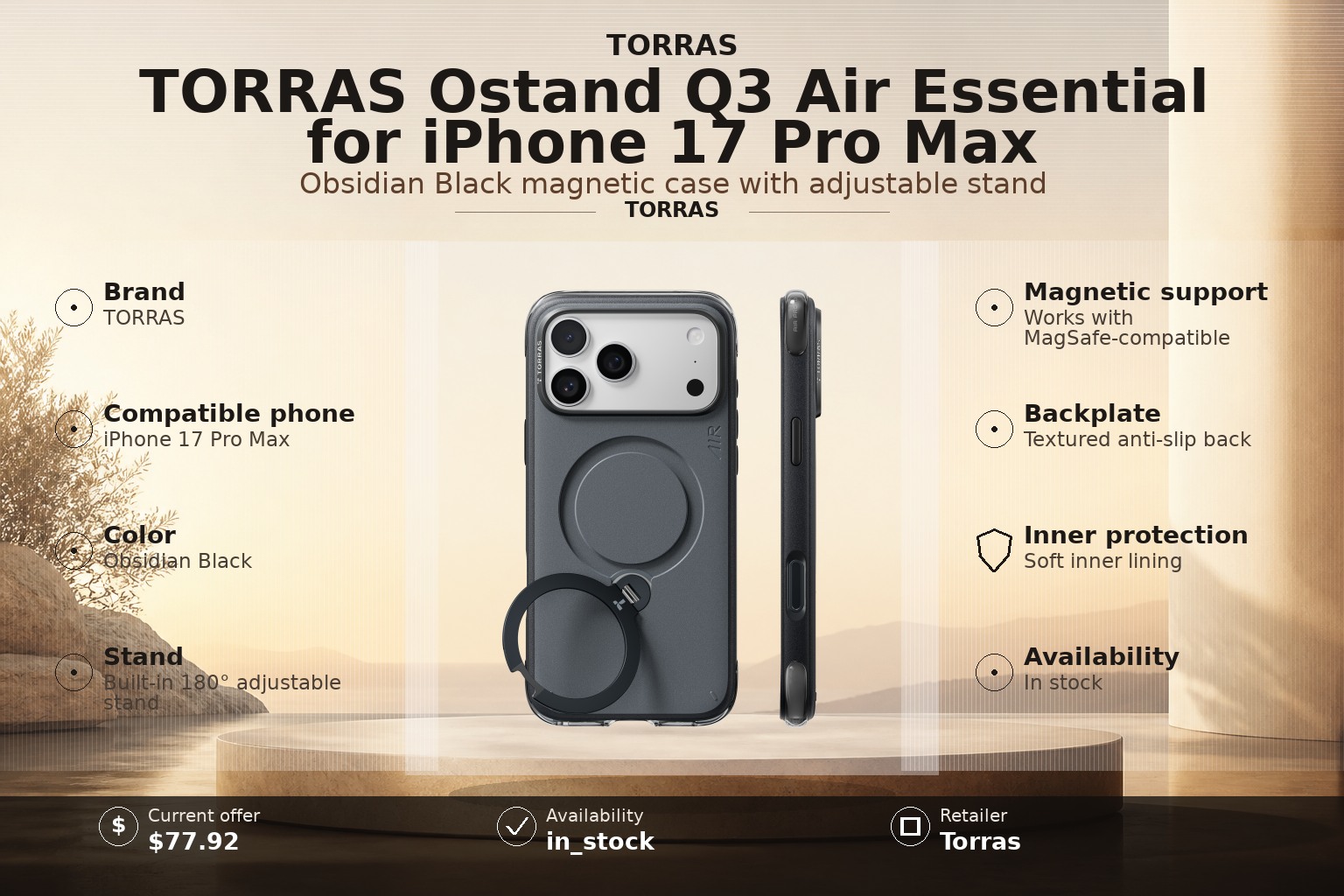 TORRAS Ostand Q3 Air Essential Case: Is It Worth It?